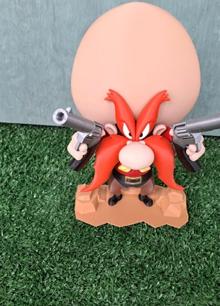 Figurine Sam le Pirate- Creation 3D Looney Tunes, brand: Looney Tunes, condition: Very good, size: Preemie, up to 44cm, €30.00, €32.20 includes Buyer Protection