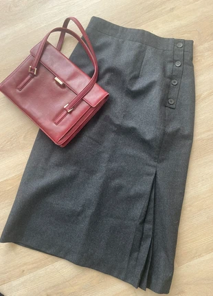 Jupe vintage old money en laine, marque: LAINE, état: Très bon état, taille: M / 38 / 10, 11,00 €, 12,25 € Protection acheteurs incluse