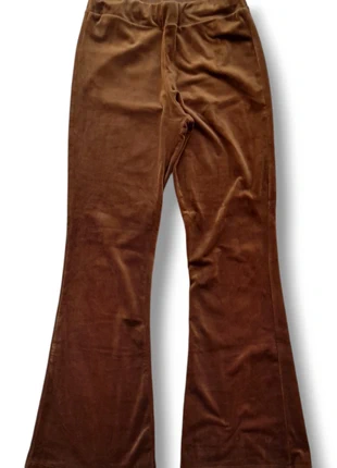 Pantaloni di ciniglia a zampa, estado: Muy bueno, tamaño: S / 36 / 8, 5,00 €, 5,95 € Protección al comprador incluida