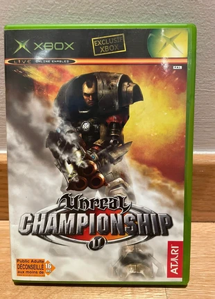 🇨🇵 Unreal Championship. Xbox Original.PAL FR 🇨🇵, estado: Bom, €4.90, €5.85 inclui Proteção do Comprador