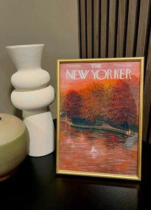 New Yorker 🤎 framed poster, brand: Zara, condition: New without tags, £12.99, £14.34 includes Buyer Protection