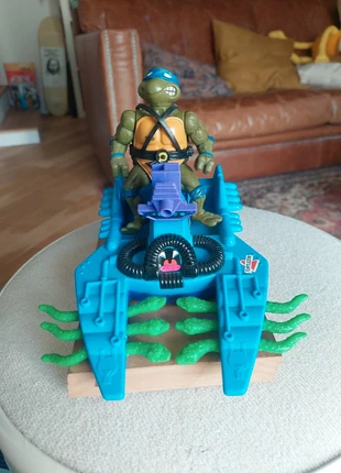 Lot véhicule sewer gaz et tortue ninja tmnt vintage, marke: Playmates Toys, zustand: Gut, größe: Frühchen, bis 44, 16,50 €, 18,03 € inklusive Vinted-Käuferschutz