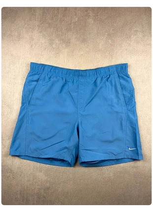 Nike OG Vintage Solo Swoosh Sports Shorts with Embroidered Logo | Blue | Size XL | Men, marque: Nike, état: Très bon état, taille: XL, 19,00 €, 20,65 € Protection acheteurs incluse