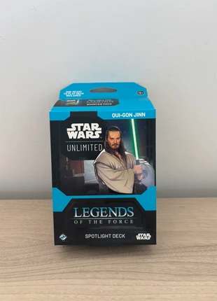 Star Wars: Unlimited: Legends of the Force - Qui-Gon Jinn Spotlight Deck (EN), marque: Star Wars, état: Neuf sans étiquette, 19,50 €, 21,18 € Protection acheteurs (Pro) incluse