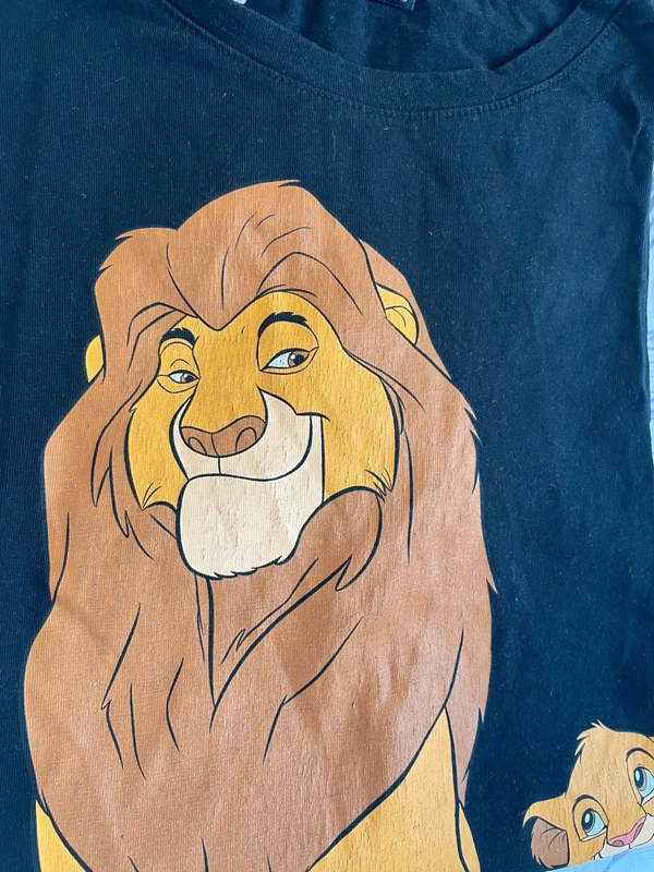 T-shirt le roi lion - photo numéro 2