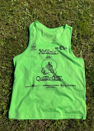 Canottiera da allenamento verde fluo – taglia M, ottime condizioni, marque: Pen Duick, état: Très bon état, taille: M, 3,50 €, 4,38 € Protection acheteurs incluse