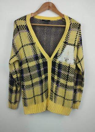 Gilet cardigan femme vintage forever 21 S campus universitaire, brand: Forever 21, condizioni: Buone, taglia: S / IT 40 / EU 36, €6.00, €7.00 include la Protezione acquisti