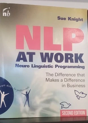 NLP at work: The difference that makes a difference in business - Sue Knight, estado: Bom, €7.90, €9.00 inclui Proteção do Comprador