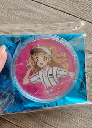 Petit dessous de verre acrylique Aikatsu Mikuru Natsuki, marca: Goodies, estado: Muito bom, €6.00, €7.00 inclui Proteção do Comprador Pro