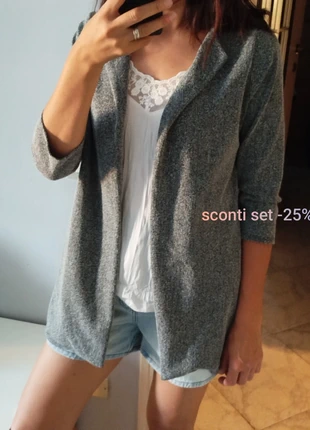 Cardigan mezza stagione tg XS / S / M, brand: Zuiki, condizioni: Buone, taglia: Taglia unica, €4.00, €4.90 include la Protezione acquisti
