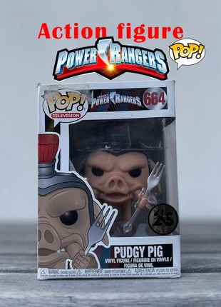 Funko Pop - Pudgy Pig 664!🐷, marca: Funko Pop, estado: Muito bom, €9.00, €10.15 inclui Proteção do Comprador