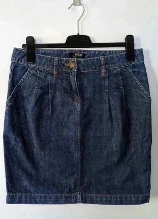 Mini jupe en jean - Morgan - taille L, merk: Morgan, staat: Heel goed, maat: L / 40 / 12, € 7,00, € 8,05 inclusief Kopersbescherming Pro