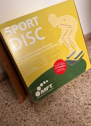 MFT Sport Disc 3D manuale e DVD inclusi, brand: MFT, condizioni: Nuovo senza cartellino, €80.00, €84.70 include la Protezione acquisti