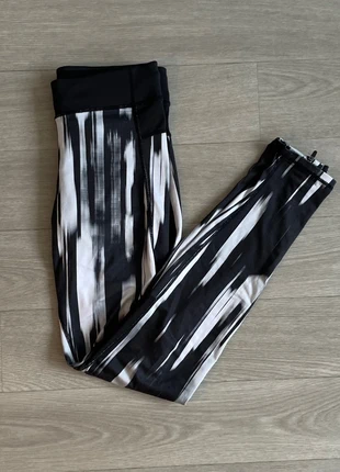 Legging Noir et Blanc - S, marque: H&M, état: Satisfaisant, taille: S / 36 / 8, 2,00 €, 2,80 € Protection acheteurs incluse
