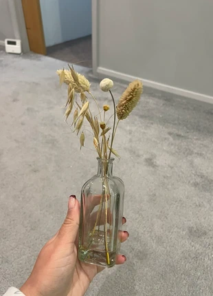B&M pampas vase, brand: B&M, condition: Very good, £2.00, £2.80 includes Buyer Protection