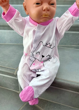 Tutina con Gattino Neonata, marque: HOPE STAR, état: Très bon état, taille: 1-3 mois / 56 cm, 2,00 €, 2,80 € Protection acheteurs incluse