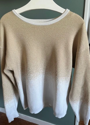 Pull de deux couleurs, marke: Maison 123, zustand: Sehr gut, größe: L / 40 / 12, 7,00 €, 8,05 € inklusive Vinted-Käuferschutz