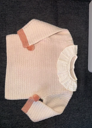 Pull fille 6 mois, brand: Bonheur du Jour, condizioni: Nuovo senza cartellino, taglia: 3-6 mesi / 62 cm, €18.00, €19.60 include la Protezione acquisti