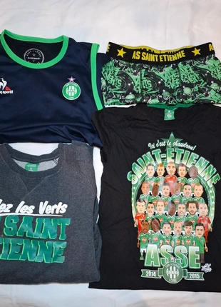 Lot asse st etienne, état: Très bon état, taille: M, 49,99 €, 53,19 € Protection acheteurs incluse