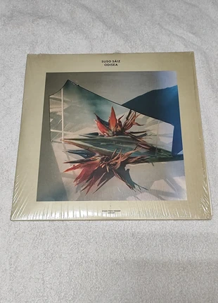 Disco vinilo de Suso Sáiz "Odisea" 2 x LP ( 2016, Music From Memory), estado: Nuevo sin etiquetas, 35,00 €, 36,75 € Protección al comprador incluida
