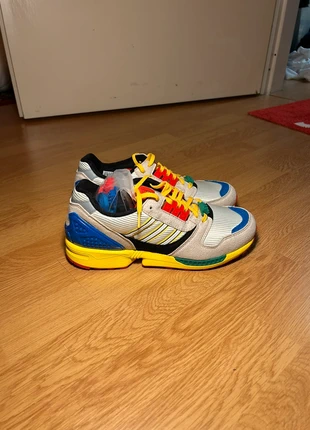 Adidas Lego zx, merk: adidas, staat: Nieuw met prijskaartje, maat: 43.5, € 180,00, € 189,70 inclusief Kopersbescherming