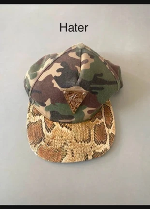 Casquette camouflage serpent homme Hater SnapBack, brand: Snapback, condizioni: Buone, taglia: Taglia unica, €6.00, €7.00 include la Protezione acquisti