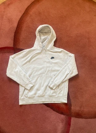 Sweat Nike Blanc | Taille L | Logo brodé Noir, brand: Nike, condition: Very good, size: L / 40 / 12, €11.99, €13.29 includes Buyer Protection