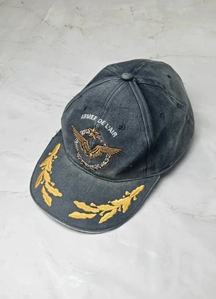 Casquette de l'armée de l'air vintage, marque: armée de l'air, état: Bon état, taille: Taille unique, 5,00 €, 5,95 € Protection acheteurs incluse