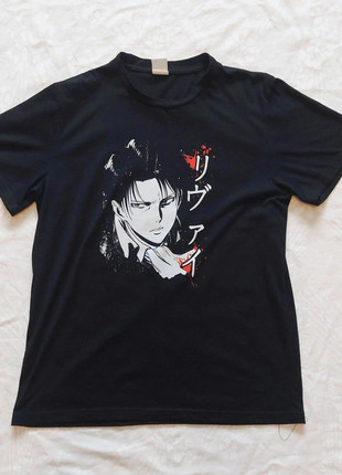 T-shirt anime Attack on Titan, marque: Demlfen, état: Très bon état, taille: M, 8,00 €, 9,10 € Protection acheteurs incluse