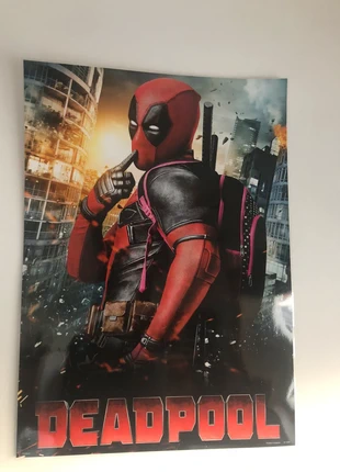 Poster Deadpool, marca: Deadpool, estado: Muito bom, €15.00, €16.45 inclui Proteção do Comprador