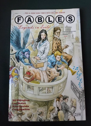 Fables - Legends in Exile Vol 1, staat: Heel goed, € 6,00, € 7,00 inclusief Kopersbescherming
