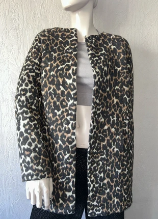 Veste léopard top, merk: Women Only, staat: Nieuw zonder prijskaartje, maat: S / 36 / 8, € 18,00, € 19,60 inclusief Kopersbescherming