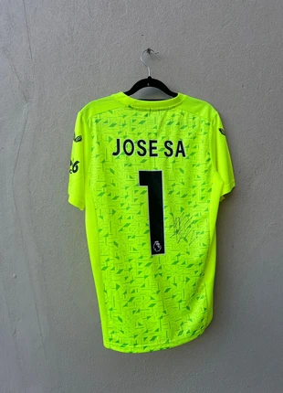 Jose sa hand signed wolves keeper shirt, brand: Wolverhampton Wanderers FC, condition: New without tags, size: M, £70.00, £74.20 includes Buyer Protection