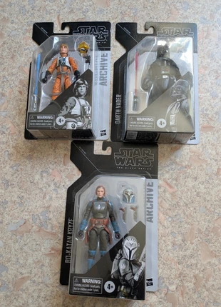 Lot 3 figurines star wars the black series, marque: Hasbro, état: Neuf sans étiquette, taille: Taille unique, 80,00 €, 84,70 € Protection acheteurs (Pro) incluse