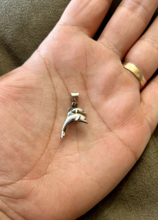 Pendentif dauphins en argent massif, merk: Argent, staat: Heel goed, € 21,85, € 23,64 inclusief Kopersbescherming Pro