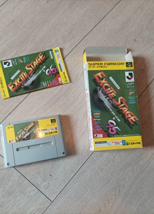 Excite stage 95 super famicom, condition: Good, €7.00, €8.05 includes Buyer Protection
