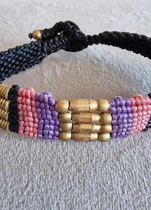 Bracelet en macramé, zustand: Neu, 11,00 €, 12,25 € inklusive Vinted-Käuferschutz