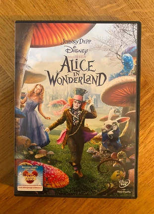 DVD Alice in wonderland di Tim Burton, zustand: Neu, 3,00 €, 3,85 € inklusive Vinted-Käuferschutz