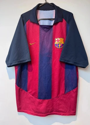 Barcelona 2003/04 home football shirt, brand: Nike, condition: Satisfactory, size: L, £30.00, £32.20 includes Buyer Protection