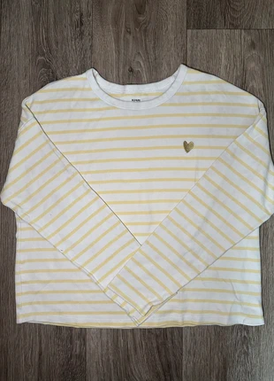 Pull blanc et or Kiabi Femme, merk: Kiabi, staat: Heel goed, maat: L / 40 / 12, € 2,90, € 3,75 inclusief Kopersbescherming