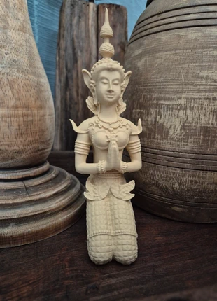 Thai Angel zandkleur, merk: IMHome3Deco, staat: Als nieuw, € 9,00, € 10,15 inclusief Kopersbescherming Pro