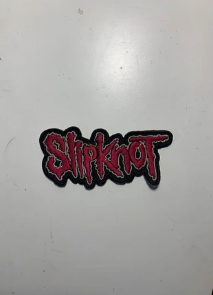 toppa slipknot, brand: Slipknot, condizioni: Buone, €3.00, €3.85 include la Protezione acquisti