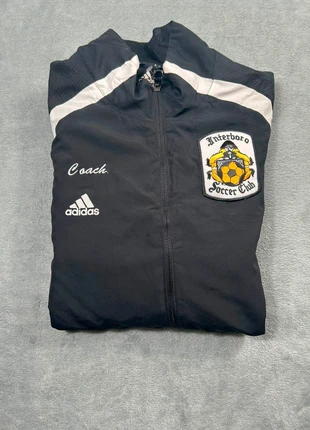 Veste Adidas vintage noir - Très bon état - logo brodé /Taille L, marque: adidas, état: Très bon état, taille: L, 10,00 €, 11,20 € Protection acheteurs incluse