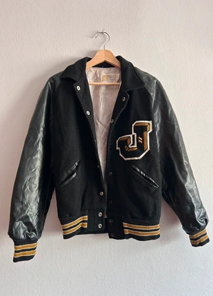 Chaqueta Letterman Varsity Vintage, marque: Varsity, état: Bon état, taille: S / 36 / 8, 35,00 €, 37,45 € Protection acheteurs incluse