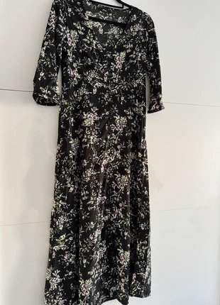 Longue robe fleurie, marca: sans marque, estado: Muito bom, tamanho: M / 38 / 10, €11.00, €12.25 inclui Proteção do Comprador