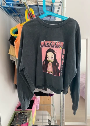 Pull nezuko, marca: Jennyfer, estado: Muy bueno, tamaño: XXS / 32 / 4, 8,00 €, 9,10 € Protección al comprador incluida