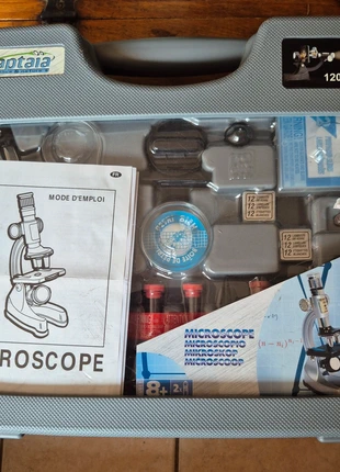 Microscope, marke: Kaptaïa, zustand: Neu, mit Etikett, größe: 7 Jahre / 122, 15,00 €, 16,45 € inklusive Vinted-Käuferschutz
