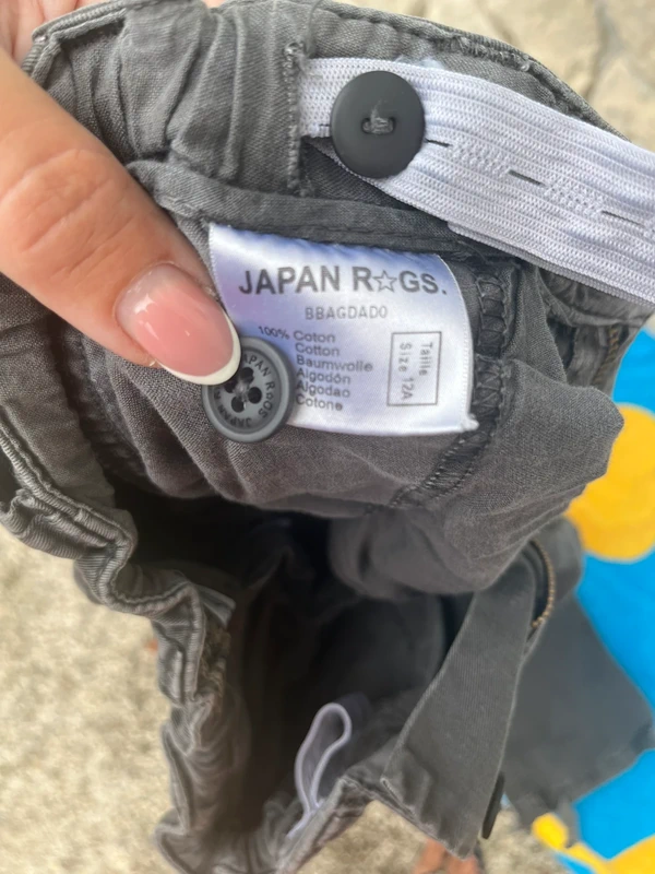 Pantalon baggy taille 12 ans Japonais RGS - photo numéro 3