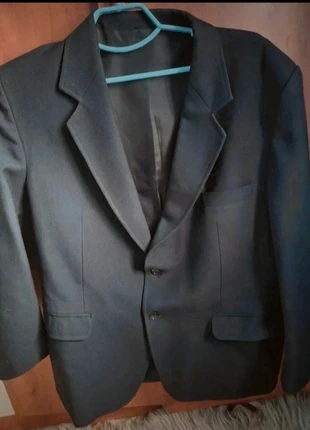 Blazer marine taille 48 (pure laine vierge), état: Très bon état, taille: 4XL / 48 / 20, 24,00 €, 25,90 € Protection acheteurs incluse