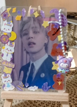 Toploader Photocard Jimin (BTS), marca: Camille rose, estado: Novo com etiquetas, €8.00, €9.10 inclui Proteção do Comprador